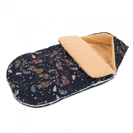 Zimný fusak lux, prešívaný flecce, 48 x 90 cm zimn,