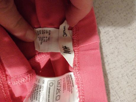 Leginky 3/4, hm, 122, h&m,122