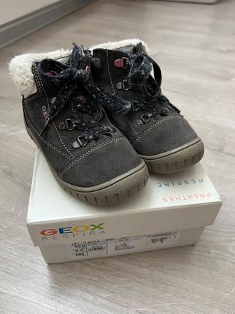 Geox omar kožené topánky 27, geox,27