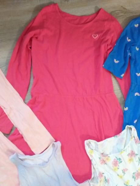 Dievčenské šaty bonprix,hm 164/170- 6 ks, bonprix,170