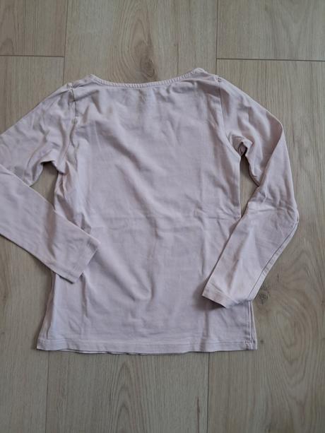 Tricko dlhy rukav v.122/128, h&m,122