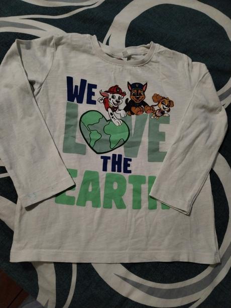 Tricko pre chlapca paw patrol, 122