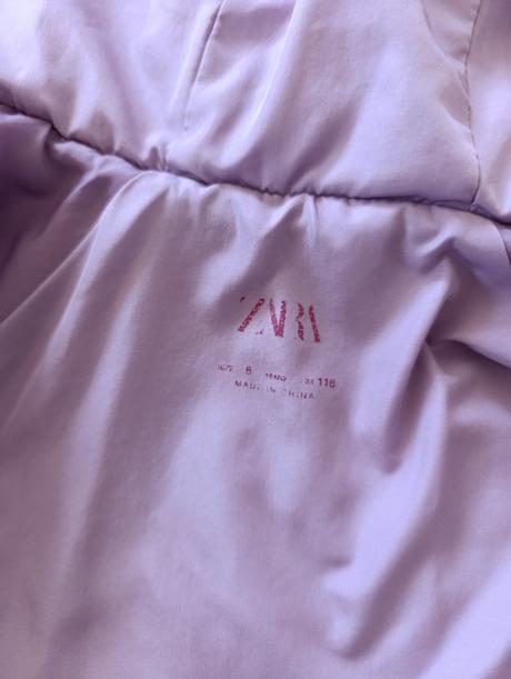Zara dievčenská bunda, zara,116