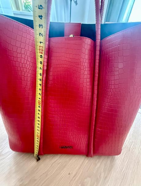 Kabelka lasocki prava koža ako nová, lasocki