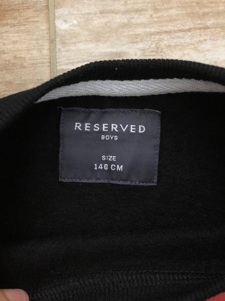 Mikina reserved v.140, reserved,140