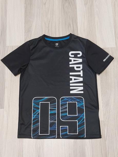 Športové tričko 134/140, h&m,134