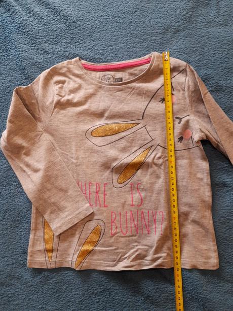 Tričko so zajačikom, pepco,116