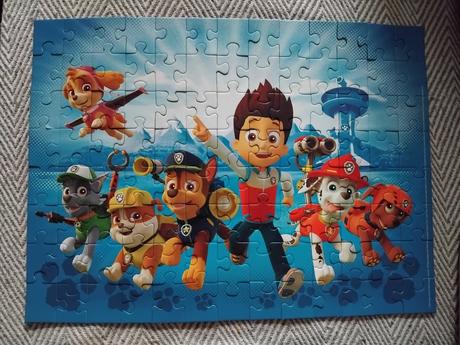 Puzzle labkova patrola, 