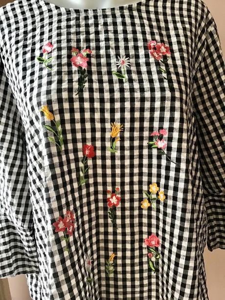 Krasna bluzka bodyflirt, 50