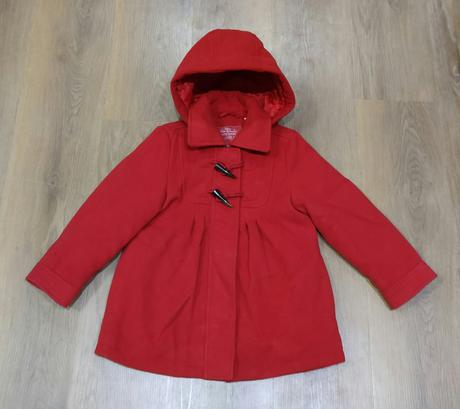 Dievčenský kabátik veľkosť 110, palomino,110