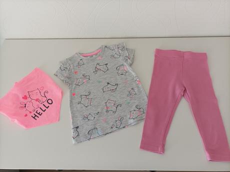 Balík leto veľkosť 80, 68–80