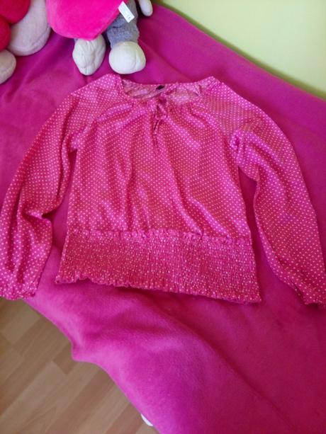 Bluzka s bodkami, vero moda,m