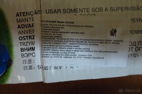 Detský bazénik so strieškou - tučniak, 