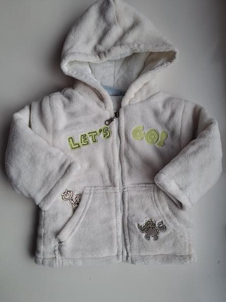 Hrubšia mikina nenosená, 80