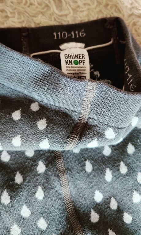 Termo pančuchy/legíny (slzickove uz nie su), tchibo,110