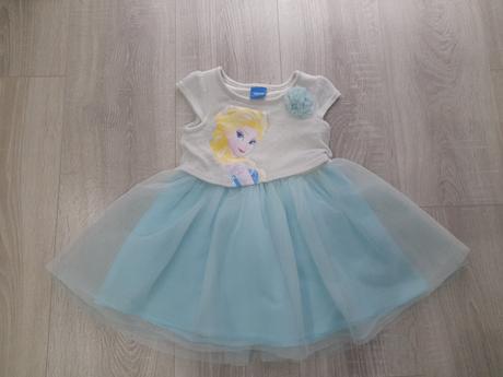 Šaty elsa, disney,86