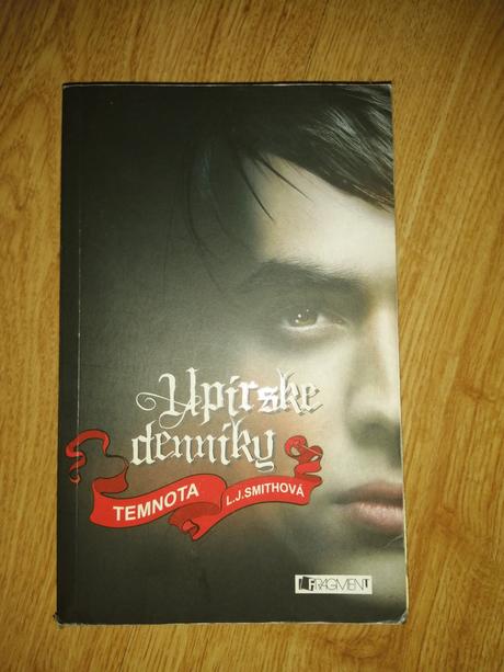 Knihy upírske denníky, 