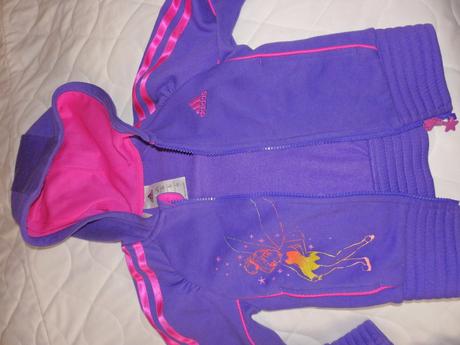 Adidas súprava s vílou 3-5 rokov, adidas,116