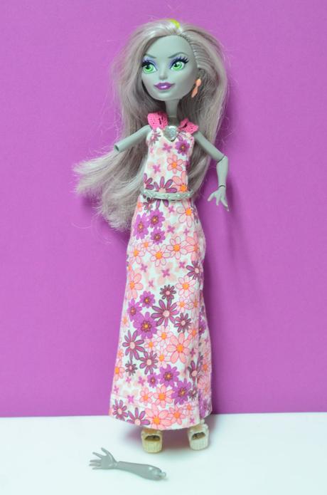 Monster high moanica, 