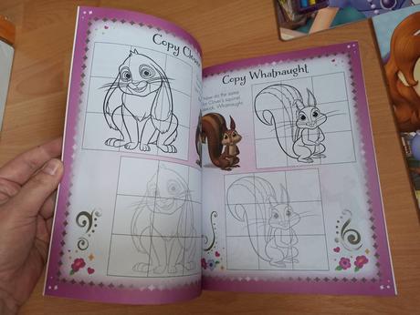 Sofia the first activity set,