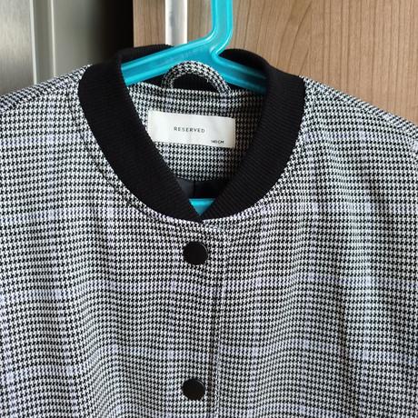 Prechodná tenká bombéra reserved  - super stav, reserved,146