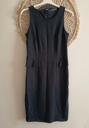 Čierne obtiahnuté šaty esprit, esprit,m