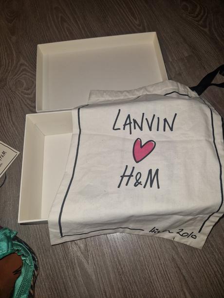 Lodičky lanvin for h&m, h&m,39