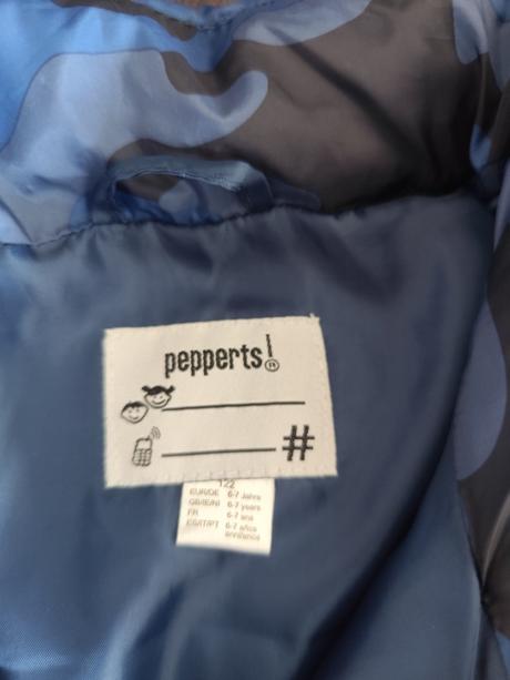 Chlapčenská bunda, pepperts,122