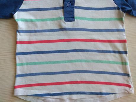 Dve pruhované tričká, pepco,92