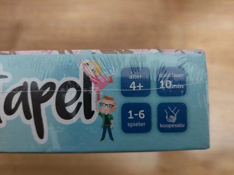 Die familie stapel rodinná hra pre najmenších, 