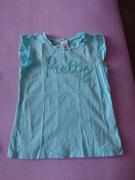 Tielko + tricko gratis, palomino,116