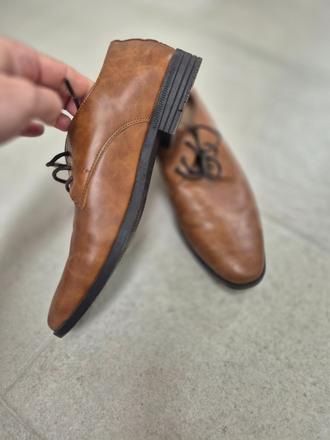 Spoločenské topánky k obleku, 40