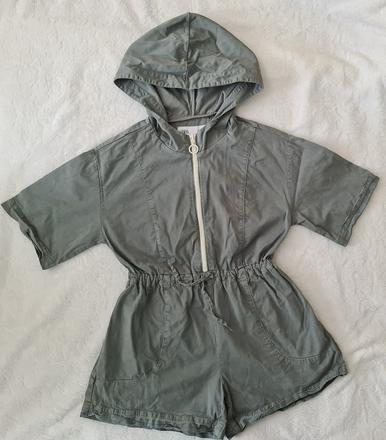 Letny kratky overal, zara,128