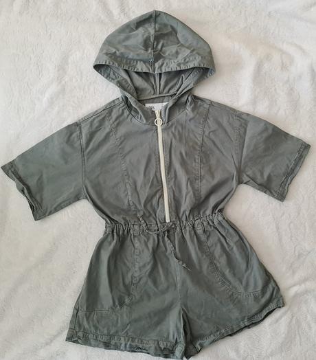 Letny kratky overal, zara,128