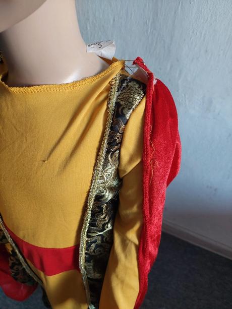 Kráľ karnevalový kostým veľ.110-116,