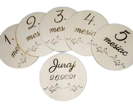 Míľniky na fotenie dieťaťa,