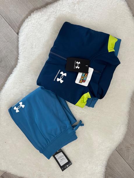 Detská tepláková súprava under armour, under armour,140