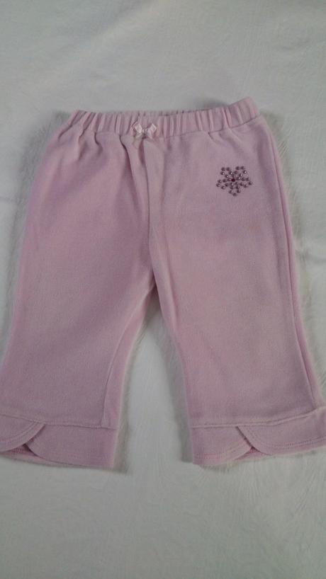 Velúrové tepláky, cherokee,68