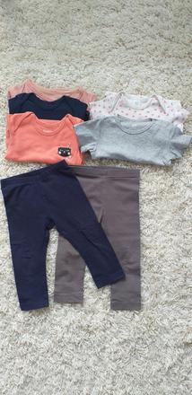 Balik oblecenia, 68–80