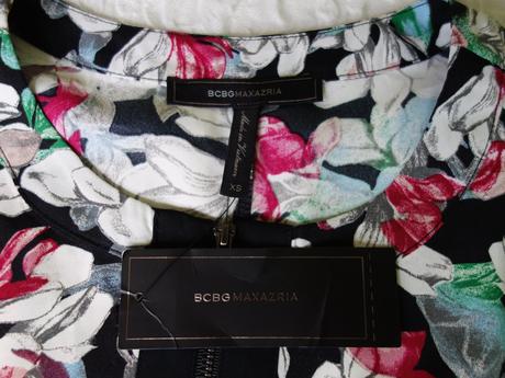 Bcbg max azria, značkové mini šaty veľ.xs/s, xs