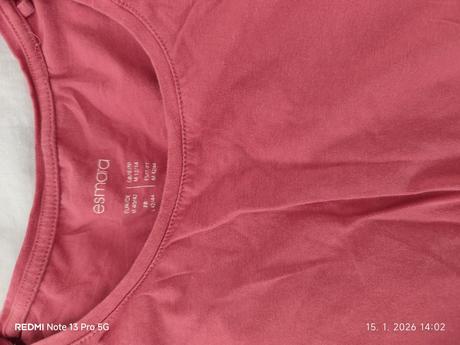 Tehotenské tričká, esmara,m