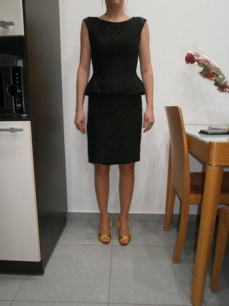 Elegantné šaty 34, f&f,34