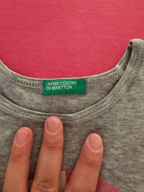 Tričko s dlhým rukávom, benetton,m