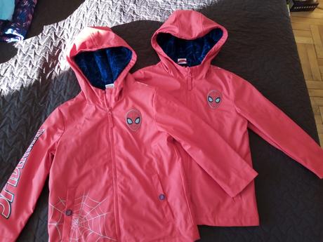 Chlapčenské nepremokavé kabáty, tesco,116