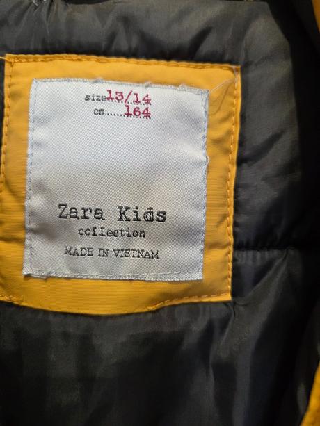 Zara bunda, zara,164