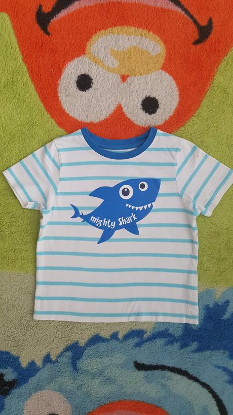 Tričká s krátkym rukávom 12 kusov, 104