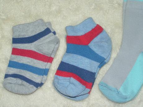 3 x ponožky, f&f,22