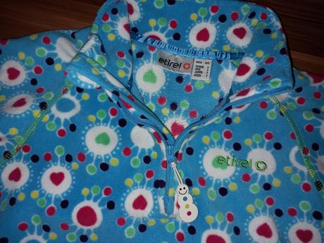 Flísová mikina, etirel,122