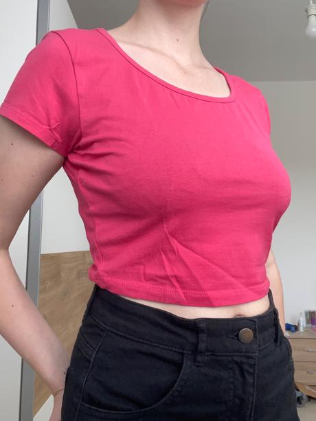 Croptop, new yorker,m