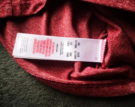 Detské tričko, f&f,86